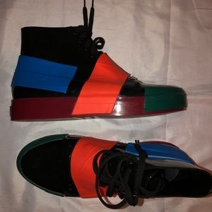 Brazilian Melissa Platform Shoes.